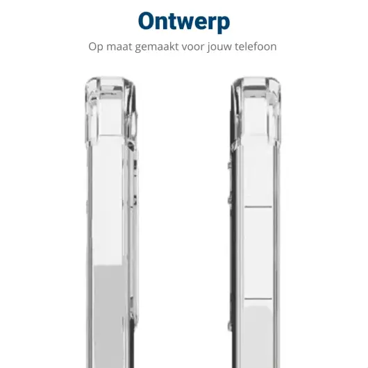 Motorola Moto G85 Hoesje Schokbestendig en Dun TPU Back Cover Transparant afbeelding 8