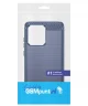 Motorola Moto G85 Hoesje Geborsteld TPU Flexibele Back Cover Blauw