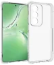 Oppo A80 Hoesje Schokbestendig en Dun TPU Back Cover Transparant