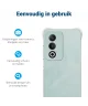 Oppo A80 Hoesje Schokbestendig en Dun TPU Back Cover Transparant