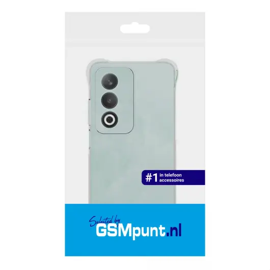 Oppo A80 Hoesje Schokbestendig en Dun TPU Back Cover Transparant afbeelding 9