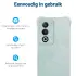 Oppo A80 Hoesje Schokbestendig en Dun TPU Back Cover Transparant afbeelding 4