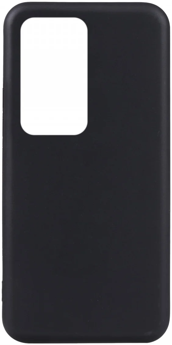 Oppo A80 Hoesje Dun TPU Back Cover Matte Zwart afbeelding 2