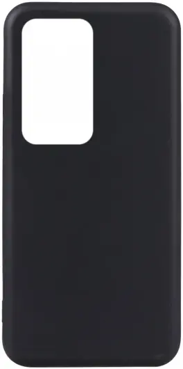Oppo A80 Hoesje Dun TPU Back Cover Matte Zwart afbeelding 2