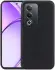Oppo A80 Hoesje Dun TPU Back Cover Matte Zwart afbeelding 1