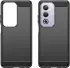 Oppo A80 Hoesje Geborsteld TPU Flexibele Back Cover Zwart afbeelding 2