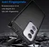 Oppo A80 Hoesje Geborsteld TPU Flexibele Back Cover Zwart afbeelding 4