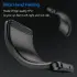 Oppo A80 Hoesje Geborsteld TPU Flexibele Back Cover Zwart afbeelding 5