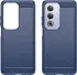 Oppo A80 Hoesje Geborsteld TPU Flexibele Back Cover Blauw afbeelding 2