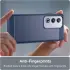 Oppo A80 Hoesje Geborsteld TPU Flexibele Back Cover Blauw afbeelding 5
