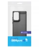 Motorola Moto Edge 50 Hoesje Geborsteld TPU Flexibele Back Cover Zwart