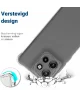 Motorola Moto Edge 50 Neo Hoesje Schokbestendig Dun TPU Back Cover Transparant