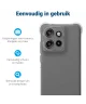 Motorola Moto Edge 50 Neo Hoesje Schokbestendig Dun TPU Back Cover Transparant