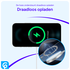 Motorola Moto Edge 50 Neo Hoesje Schokbestendig Dun TPU Back Cover Transparant afbeelding 6