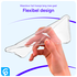 Motorola Moto Edge 50 Neo Hoesje Schokbestendig Dun TPU Back Cover Transparant afbeelding 8