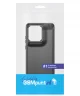 Motorola Edge 50 Neo Hoesje Geborsteld TPU Flexibele Back Cover Zwart