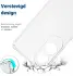 Oppo A60 4G Hoesje Schokbestendig en Dun TPU Back Cover Transparant afbeelding 2