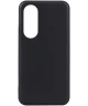 Oppo A60 Hoesje Dun TPU Back Cover Matte Zwart