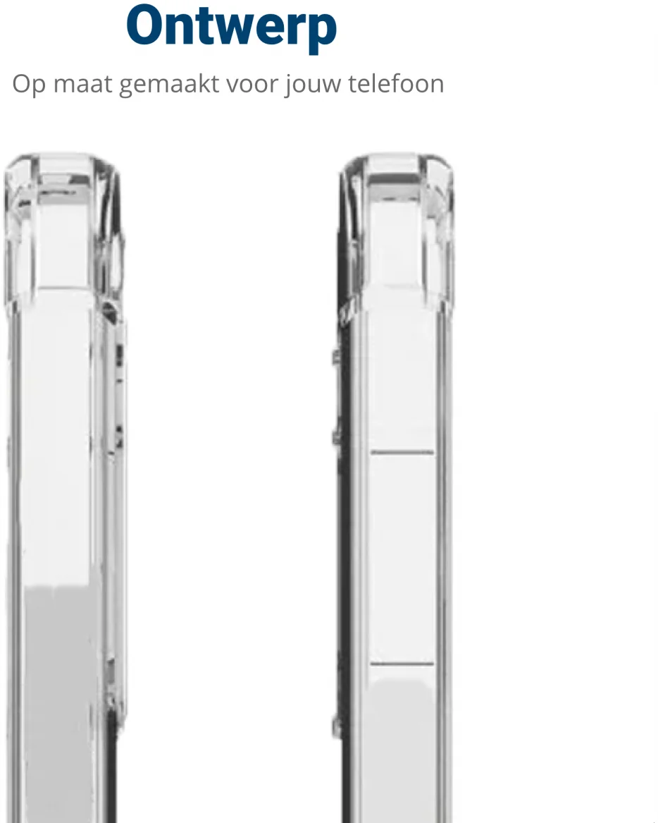 Oppo A40 / A40m Hoesje Schokbestendig en Dun TPU Back Cover Transparant afbeelding 8