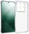Xiaomi 14T Pro Hoesje Schokbestendig en Dun TPU Back Cover Transparant afbeelding 1
