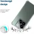Xiaomi 14T Pro Hoesje Schokbestendig en Dun TPU Back Cover Transparant afbeelding 2