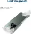 Xiaomi 14T Pro Hoesje Schokbestendig en Dun TPU Back Cover Transparant afbeelding 5