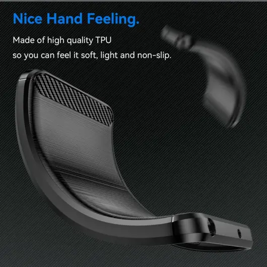 Xiaomi 14T Pro Hoesje Geborsteld TPU Flexibele Back Cover Zwart afbeelding 6