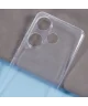 Xiaomi Poco F6 Hoesje Dun TPU Back Cover Transparant