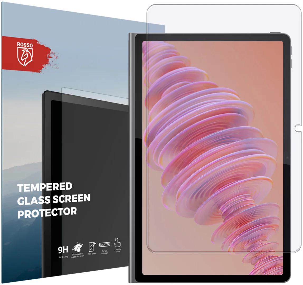 Rosso Lenovo Tab Plus 9H Tempered Glass Screen Protector afbeelding 1