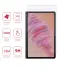 Rosso Lenovo Tab Plus 9H Tempered Glass Screen Protector afbeelding 2