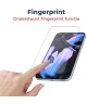 Rosso Google Pixel 9 / 9 Pro Tempered Glass Fingerprint en Case Friendly