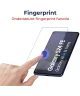 Rosso Samsung Galaxy S24 FE Tempered Glass Fingerprint en Case Friendly