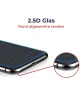 Rosso Samsung Galaxy S24 FE Tempered Glass Fingerprint en Case Friendly