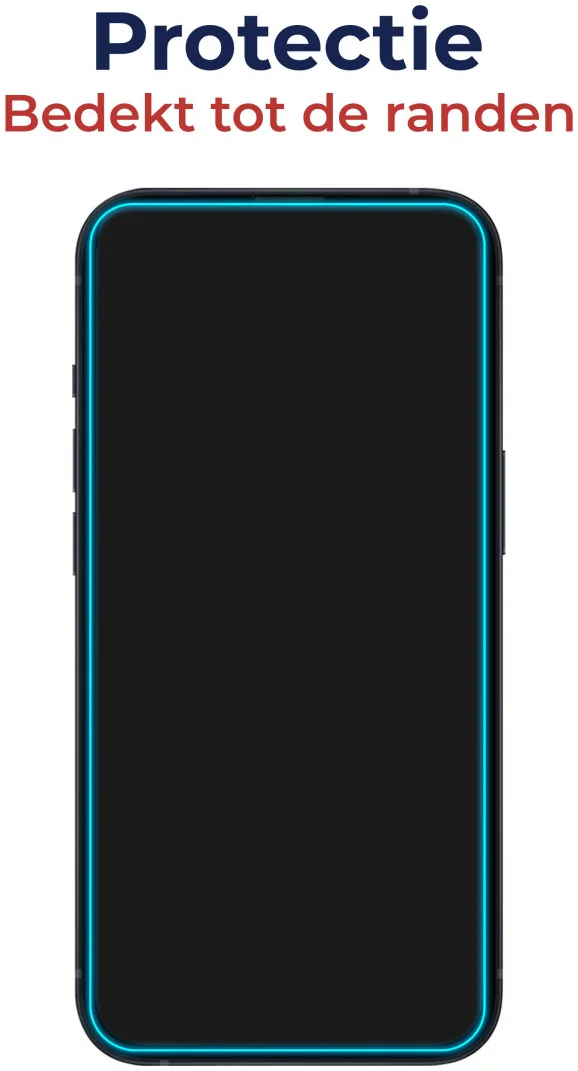 Rosso Samsung Galaxy A56 / S24 FE Tempered Glass Fingerprint en Case Friendly afbeelding 7