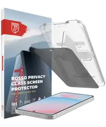 Rosso Samsung Galaxy S24 FE Privacy Glass met Installatietray