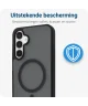 Samsung Galaxy A15 Hoesje met MagSafe Back Cover Matte Zwart