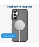 Samsung Galaxy A15 Hoesje met MagSafe Back Cover Matte Zwart