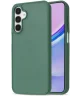 Samsung Galaxy A15 Hoesje Back Cover Matte Groen