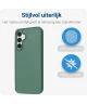 Samsung Galaxy A15 Hoesje Back Cover Matte Groen