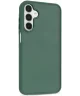 Samsung Galaxy A15 Hoesje Back Cover Matte Groen