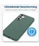 Samsung Galaxy A15 Hoesje Back Cover Matte Groen