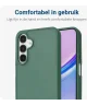 Samsung Galaxy A15 Hoesje Back Cover Matte Groen