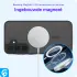 Samsung Galaxy A55 Hoesje MagSafe Back Cover Matte Zwart afbeelding 4