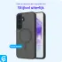Samsung Galaxy A55 Hoesje MagSafe Back Cover Matte Zwart afbeelding 5