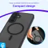 Samsung Galaxy A55 Hoesje MagSafe Back Cover Matte Zwart afbeelding 6