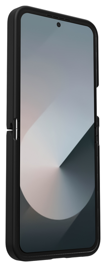 Samsung Galaxy Z Flip 7 FE / 6 Hoesje met MagSafe Back Cover Matte Zwart afbeelding 14