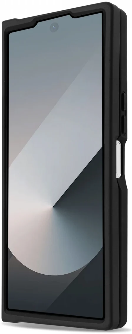 Samsung Galaxy Z Fold 6 Hoesje met MagSafe Back Cover Matte Zwart afbeelding 11