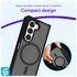 Samsung Galaxy Z Fold 6 Hoesje met MagSafe Back Cover Matte Zwart afbeelding 6