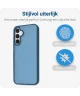 Samsung Galaxy A15 Hoesje Back Cover Matte Blauw