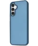 Samsung Galaxy A15 Hoesje Back Cover Matte Blauw